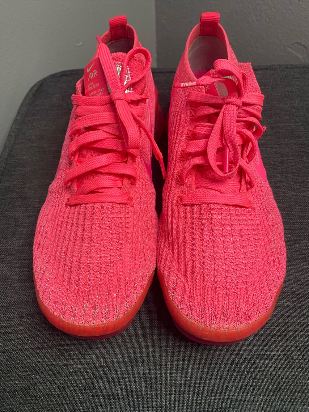 Nike Air VaporMax Flyknit 3 - Triple Pink